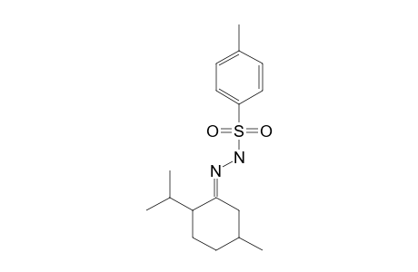 p-toluenesulfonic acid, (p-menth-3-ylidene)hydrazide