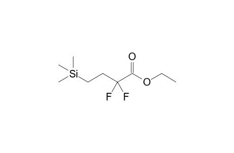 ETHYL-2,2-DIFLUORO-4-(TRIMETHYLSILYL)-BUTANOATE