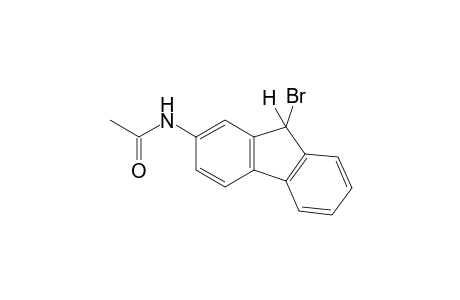 N-(9-bromofluoren-2-yl)acetamide