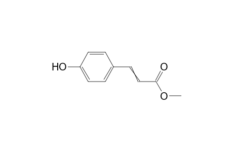Methyl 3-(4-hydroxyphenyl)-2-propenoate