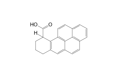 7,8,9,10-tetrahydrobenzo[a]pyrene-10-carboxylic acid
