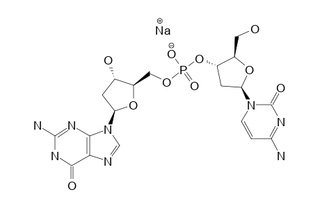 DEOXYCYTIDYLYL-(3',5')-GUANOSINE