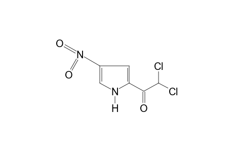 dichloromethyl 4-nitropyrrol-2-yl ketone