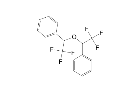 BIS-(1-PHENYL-2,2,2-TRIFLUOROETHYL)-ETHER;1,1'-[OXYBIS-(2,2,2-TRIFLUOROETHANE-1,1-DIYL)]-DIBENZENE