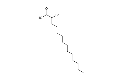 2-Bromotetradecanoic acid