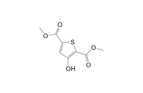 2,5-Thiophenedicarboxylic acid, 3-hydroxy-, dimethyl ester