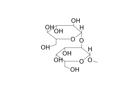 METHYL 2-O-(BETA-D-GLUCOPYRANOSYL)-BETA-D-GALACTOPYRANOSIDE