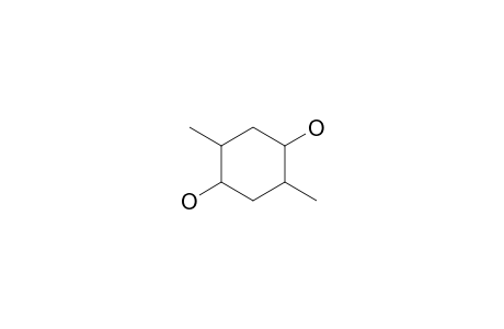 2,5-Dimethylcyclohexane-1,4-diol