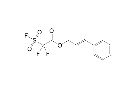 Cinnamyl fluorosulfonyldifluoroacetate