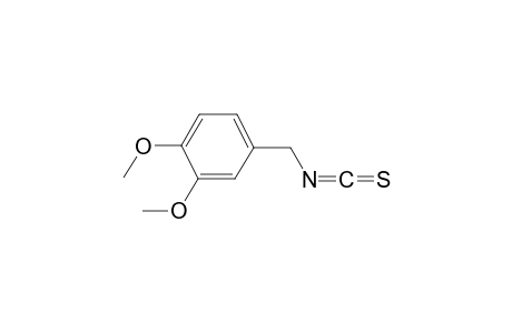 3,4-Dimethoxybenzyl isothiocyanate