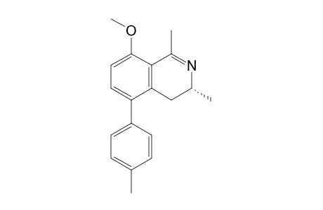 (R)-8-methoxy-1,3-dimethyl-5-p-tolyl-3,4-dihydroisoquinoline