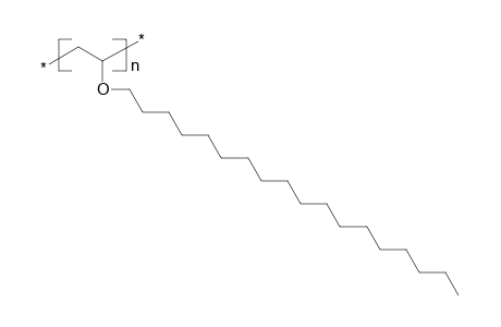 Poly(1-(octadecyloxy)ethylene)