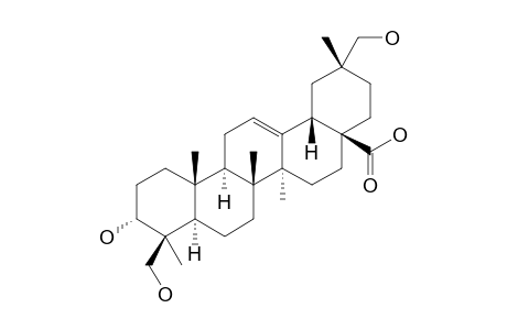 3-ALPHA,24,29-TRIHYDROXYOLEAN-12-EN-28-OIC_ACID