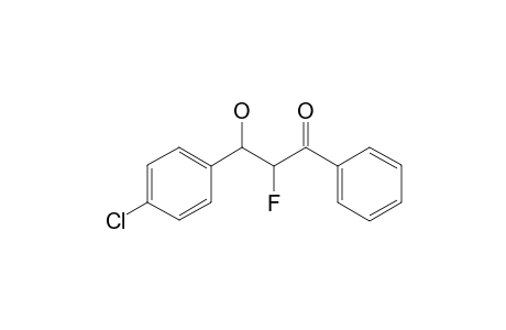 3-(4-Chlorophenyl)-2-fluoro-3-hydroxy-1-phenylpropan-1-one