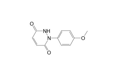 1-(4-Methoxyphenyl)-1,2-dihydro-3,6-pyridazinedione