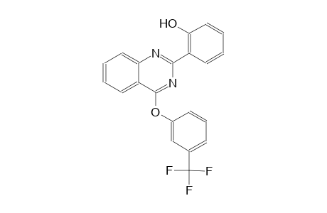 2-{4-[3-(trifluoromethyl)phenoxy]-2-quinazolinyl}phenol