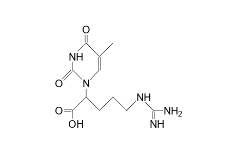 2-(1-Thyminyl)-arginine