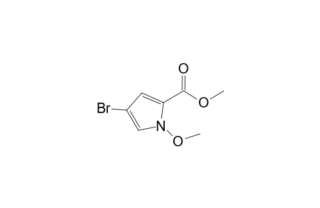 Methyl 4-bromo-1-methoxypyrrole-2-carboxylate