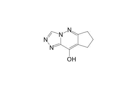 6H-Cyclopenta[e][1,2,4]triazolo[4,3-b]pyridazin-9-ol, 7,8-dihydro-