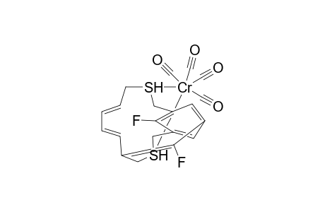 3,11-Dithiatricyclo[11.2.2.15,9]octadecane, chromium deriv.