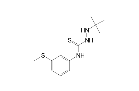 1-tert-butyl-4-[m-(methylthio)phenyl]-3-thiosemicarbazide