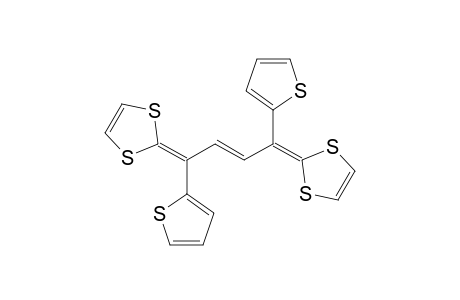 1,4-Di(1,3-dithiol-2-ylidene)-1,4-di(2-thienyl)but-2-ene