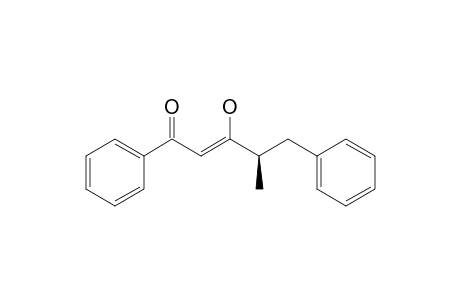 (R)-1,5-Diphenyl-4-methylpentan-1,3-dione