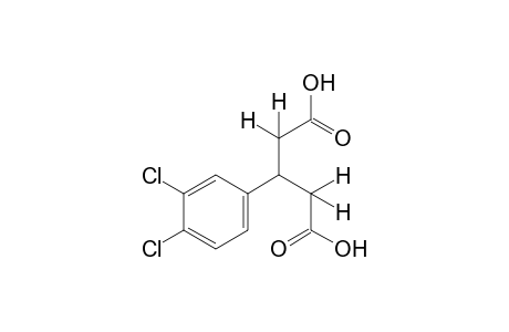 3-(3,4-dichlorophenyl)glutaric acid