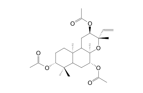 ENT-3-BETA,7-BETA,12-ALPHA-TRIACETOXY-13-EPI-MANOYL-OXIDE