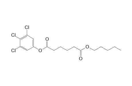 Adipic acid, pentyl 3,4,5-trichlorophenyl ester