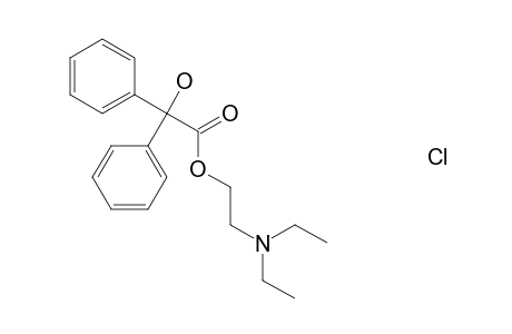 Benactyzine hydrochloride