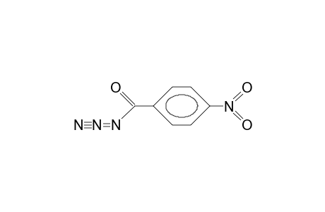 p-nitrobenzoyl azide