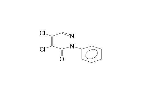 4,5-dichloro-2-phenyl-3(2H)-pyridazinone