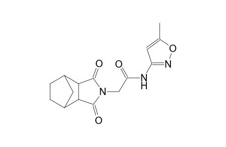 2-(1,3-dioxohexahydro-1H-4,7-methanoisoindol-2(3H)-yl)-N-(5-methylisoxazol-3-yl)acetamide