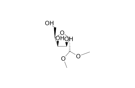 2,5-Anhydro-d-talose-1,1-dimethylacetale