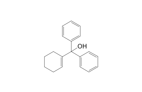 α,α-diphenyl-1-cycloexene-1-methanol