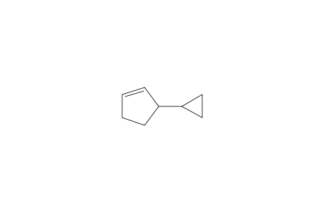 3-Cyclopropyl-cyclopentene