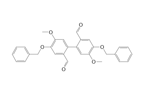 [1,1'-Biphenyl]-2,2'-dicarboxaldehyde, 5,5'-dimethoxy-4,4'-bis(phenylmethoxy)-