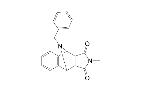 endo-9-benzyl-1,2,3,4-tetrahydro-N-methyl-1,4-iminonaphthalene-2,3-dicarboximide