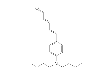 5-(4-N,N-Dibutylaminophenyl)penta-2,4-dien-1-al
