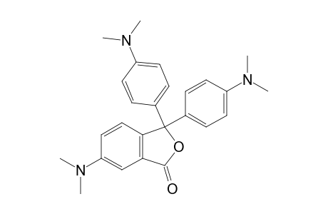 3,3-bis[p-(dimethylamino)phenyl]-6-(dimethylamino)phthalide