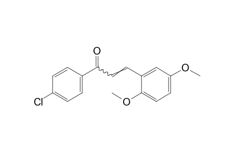 4'-chloro-2,5-dimethoxychalcone