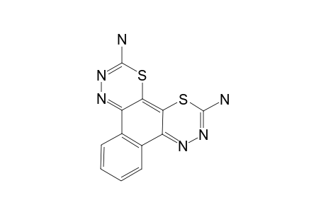 (1-2,3-4)bis-(2'-Amino-1',4',5'-thiadiazino)[1,2-b]naphthalene