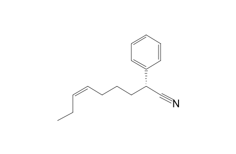 (R,Z)-2-Phenylnon-6-enenitrile