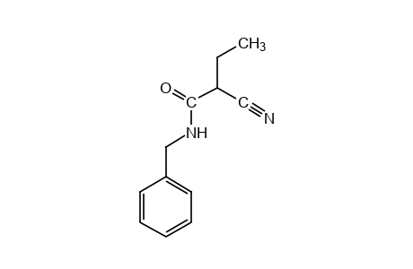 N-benzyl-2-cyanobutyramide