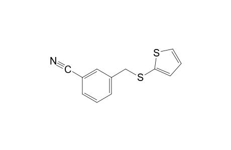 alpha-[(2-THIENYL)THIO]-m-TOLUNITRILE