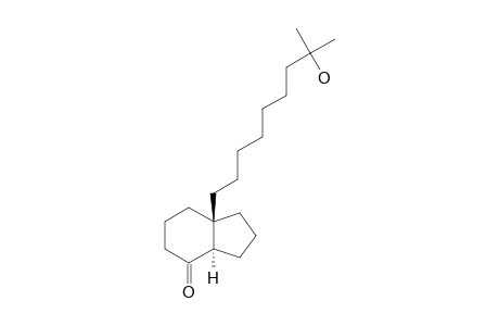 20-(17->18)-ABEO-DE-A,B-25-HYDROXY-22,23-DIHOMO-21-NORCHOLESTAN-8-ONE