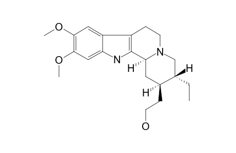 (+-)-10,11-Dimethoxycorynan-17-ol