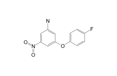 3-(4-Fluorophenoxy)-5-nitroaniline