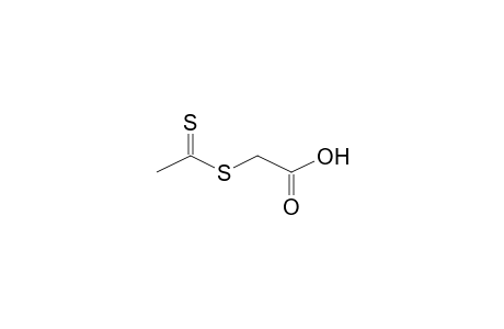 ACETIC ACID, [(1-THIOXOETHYL)THIO]-